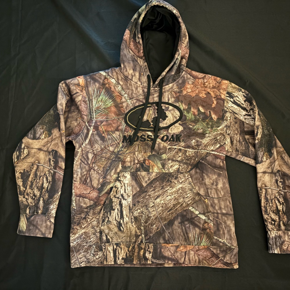 Mossy Oak Camouflage Hoodie